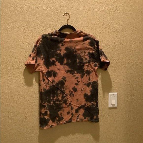 TLC Black Tie-Dye Graphic Tee - Picture 4 of 5